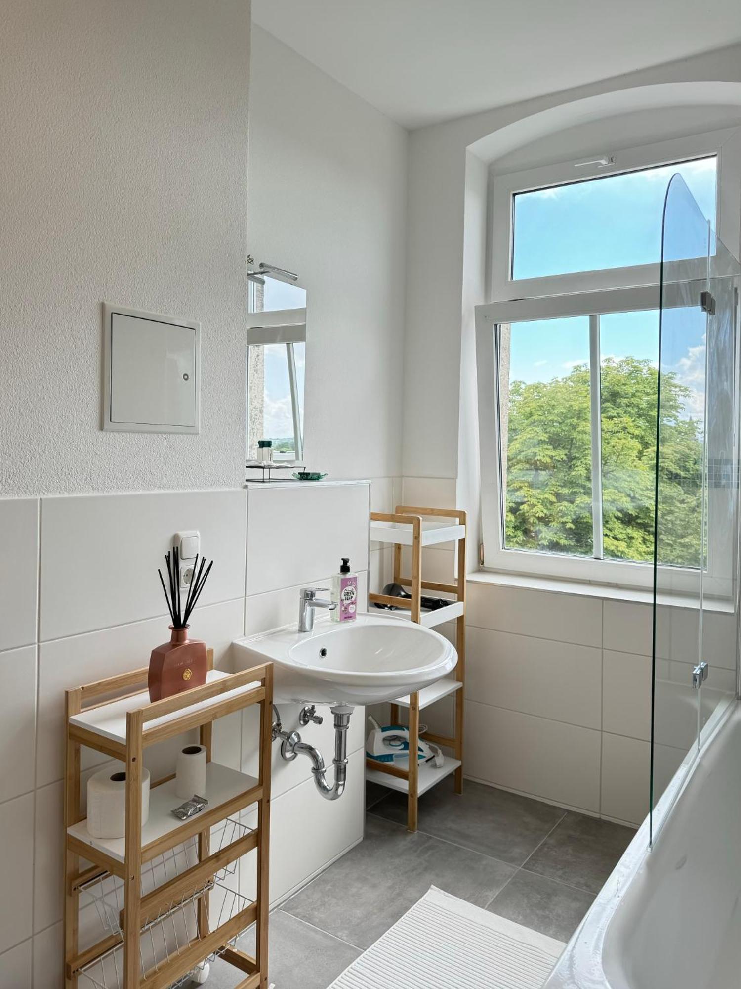 Citywohnung Zum Wohlfuehlen Chemnitz Exterior photo